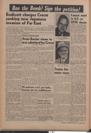   The Pacific Tribune - Friday, January 20, 1950   , page 2