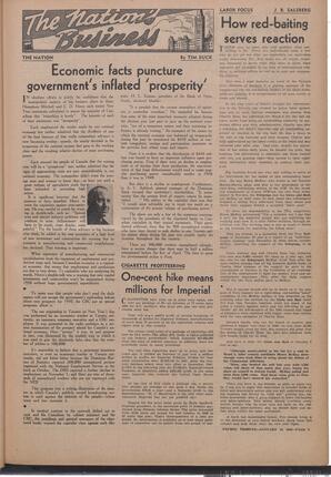   The Pacific Tribune - Friday, January 13, 1950   , page 9
