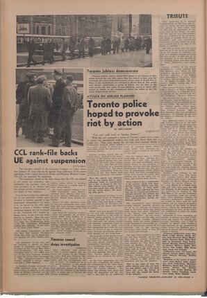   The Pacific Tribune - Friday, January 13, 1950   , page 6