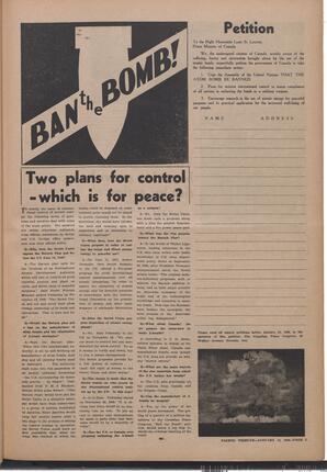   The Pacific Tribune - Friday, January 13, 1950   , page 5