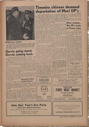   The Pacific Tribune - Friday, December 30, 1949   , page 5