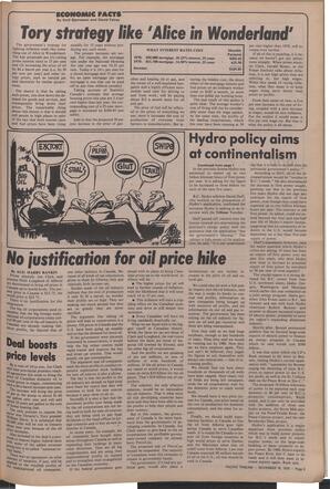   The Pacific Tribune - Friday, November 16, 1979   , page 3
