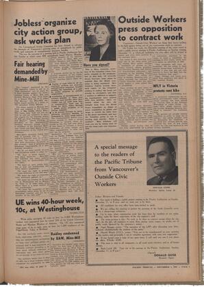   The Pacific Tribune - Friday, December 9, 1949   , page 7