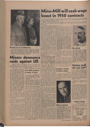   The Pacific Tribune - Friday, December 9, 1949   , page 6