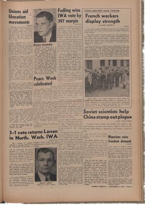   The Pacific Tribune - Friday, December 9, 1949   , page 3