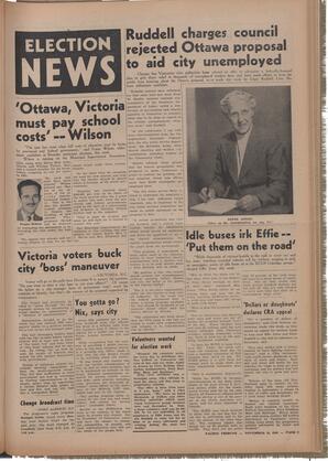   The Pacific Tribune - Friday, November 25, 1949   , page 7