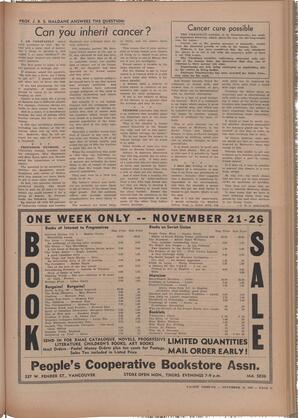   The Pacific Tribune - Friday, November 18, 1949   , page 11