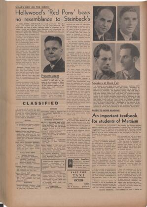  The Pacific Tribune - Friday, November 18, 1949   , page 10