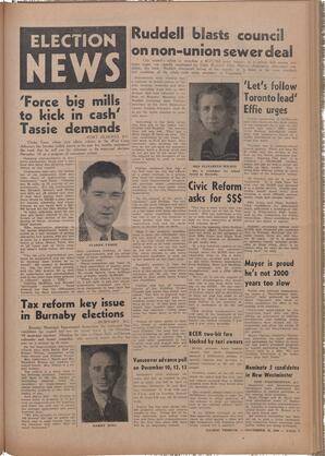   The Pacific Tribune - Friday, November 18, 1949   , page 7