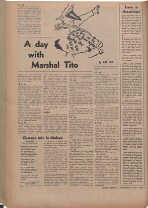   The Pacific Tribune - Friday, November 18, 1949   , page 4