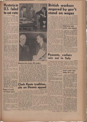   The Pacific Tribune - Friday, November 18, 1949   , page 3