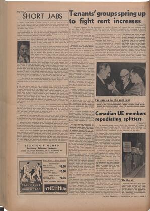   The Pacific Tribune - Friday, November 18, 1949   , page 2