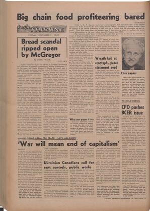   The Pacific Tribune - Friday, November 11, 1949   , page 12
