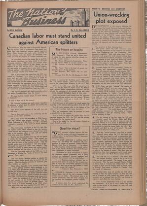   The Pacific Tribune - Friday, November 11, 1949   , page 9