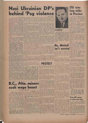   The Pacific Tribune - Friday, November 11, 1949   , page 6