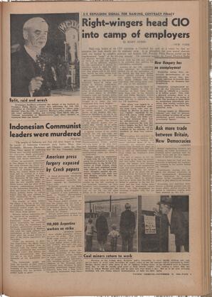   The Pacific Tribune - Friday, November 11, 1949   , page 3