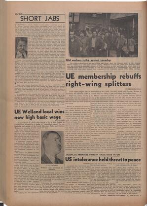   The Pacific Tribune - Friday, November 11, 1949   , page 2