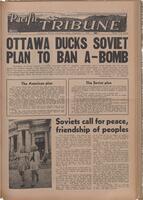 The Pacific Tribune - Friday, November 4, 1949