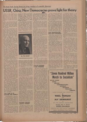   The Pacific Tribune - Friday, November 4, 1949   , page 11