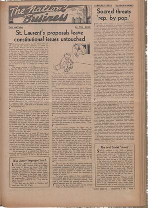   The Pacific Tribune - Friday, November 4, 1949   , page 9