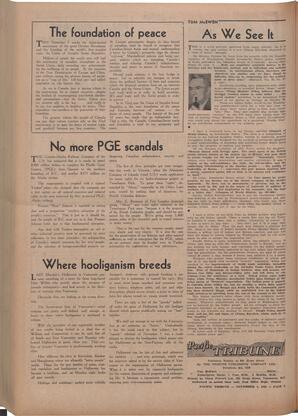   The Pacific Tribune - Friday, November 4, 1949   , page 8