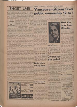   The Pacific Tribune - Friday, November 4, 1949   , page 2