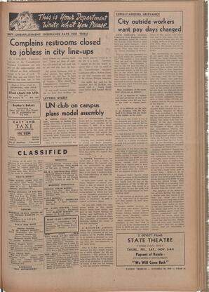   The Pacific Tribune - Friday, October 28, 1949   , page 11
