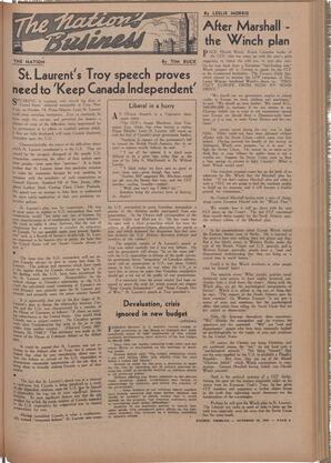   The Pacific Tribune - Friday, October 28, 1949   , page 9