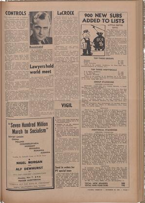   The Pacific Tribune - Friday, October 28, 1949   , page 7