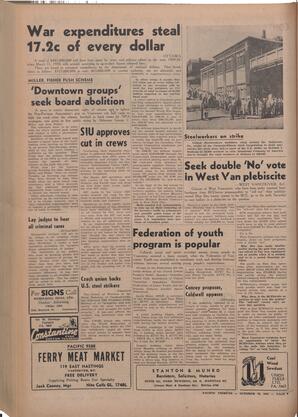   The Pacific Tribune - Friday, October 28, 1949   , page 6
