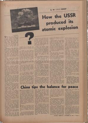   The Pacific Tribune - Friday, October 28, 1949   , page 5