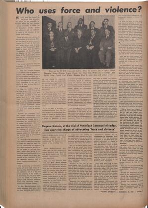   The Pacific Tribune - Friday, October 28, 1949   , page 4
