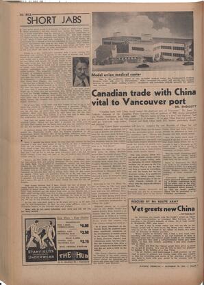  The Pacific Tribune - Friday, October 28, 1949   , page 2