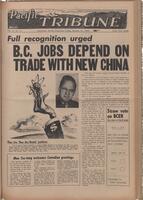 The Pacific Tribune - Friday, October 21, 1949