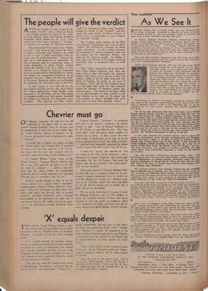   The Pacific Tribune - Friday, October 21, 1949   , page 8