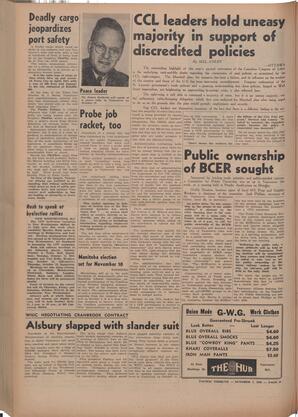   The Pacific Tribune - Friday, October 7, 1949   , page 12