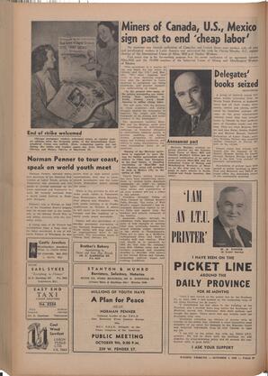   The Pacific Tribune - Friday, October 7, 1949   , page 10