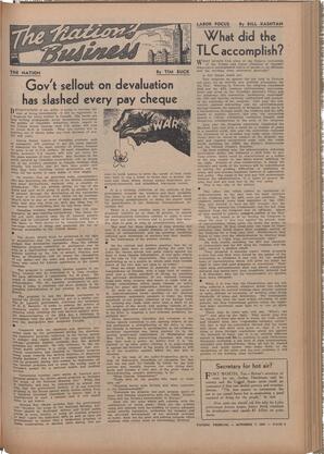   The Pacific Tribune - Friday, October 7, 1949   , page 9