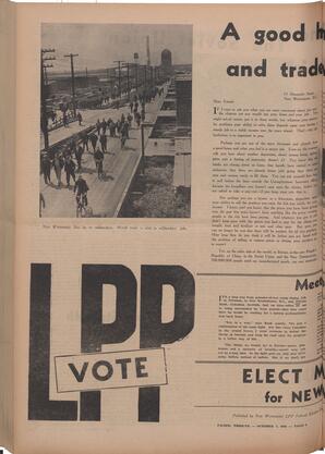   The Pacific Tribune - Friday, October 7, 1949   , page 6