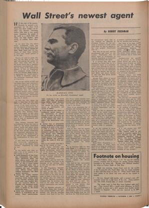   The Pacific Tribune - Friday, October 7, 1949   , page 4