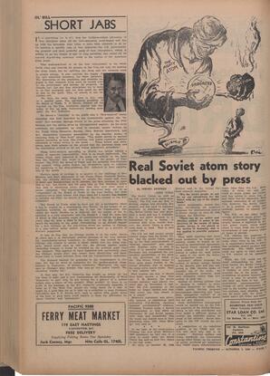   The Pacific Tribune - Friday, October 7, 1949   , page 2