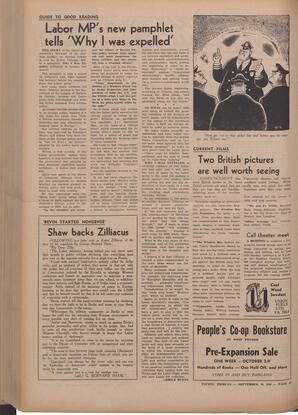   The Pacific Tribune - Friday, September 30, 1949   , page 10
