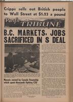The Pacific Tribune - Friday, September 23, 1949