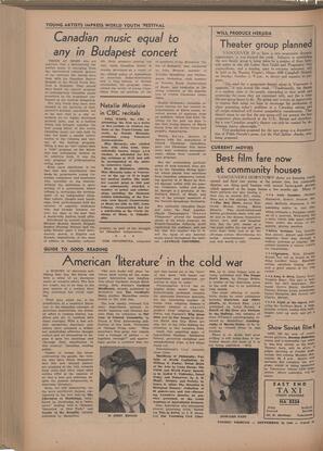   The Pacific Tribune - Friday, September 23, 1949   , page 10