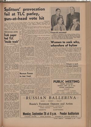   The Pacific Tribune - Friday, September 23, 1949   , page 7