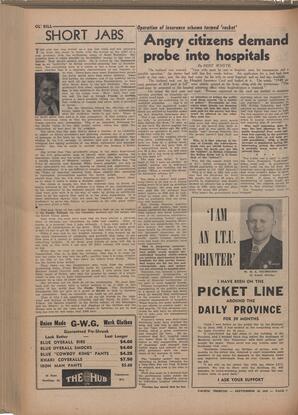   The Pacific Tribune - Friday, September 23, 1949   , page 2