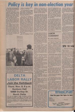  The Pacific Tribune - Friday, November 2, 1979   , page 12