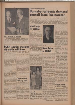   The Pacific Tribune - Friday, September 16, 1949   , page 7