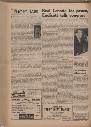   The Pacific Tribune - Friday, September 16, 1949   , page 2