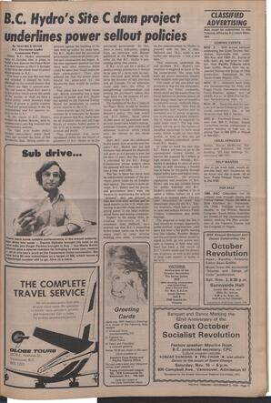   The Pacific Tribune - Friday, November 2, 1979   , page 11